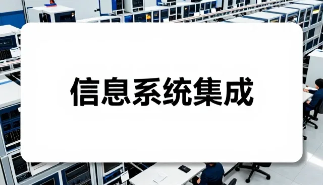 信息系统集成平台
