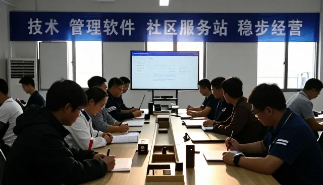 技术培训如何解决门店展厅中的实际问题